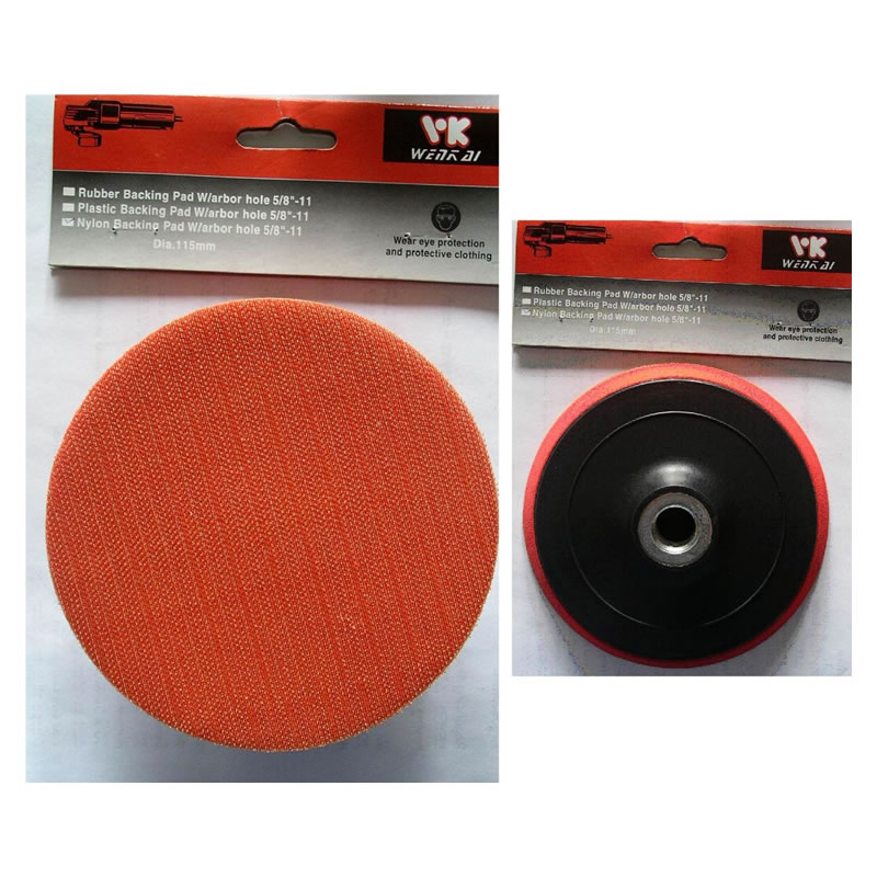 Abrasives Backing Pads - Hook and Loop